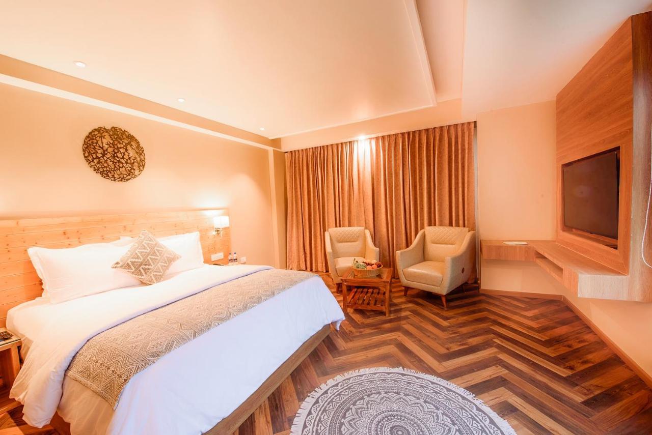 Naturevilas Sarovar Portico - Centrally Heated Manāli Exterior foto