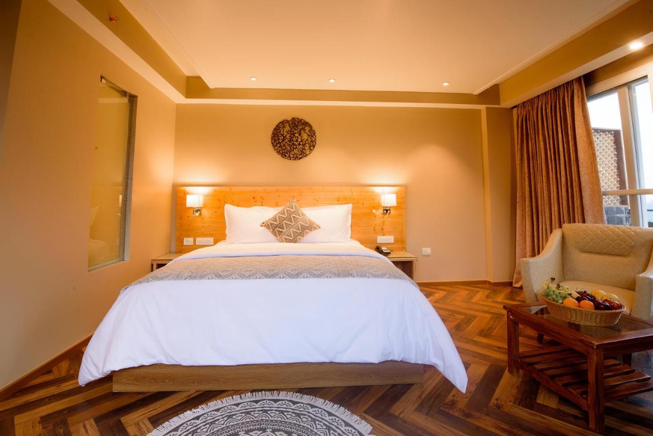 Naturevilas Sarovar Portico - Centrally Heated Manāli Exterior foto
