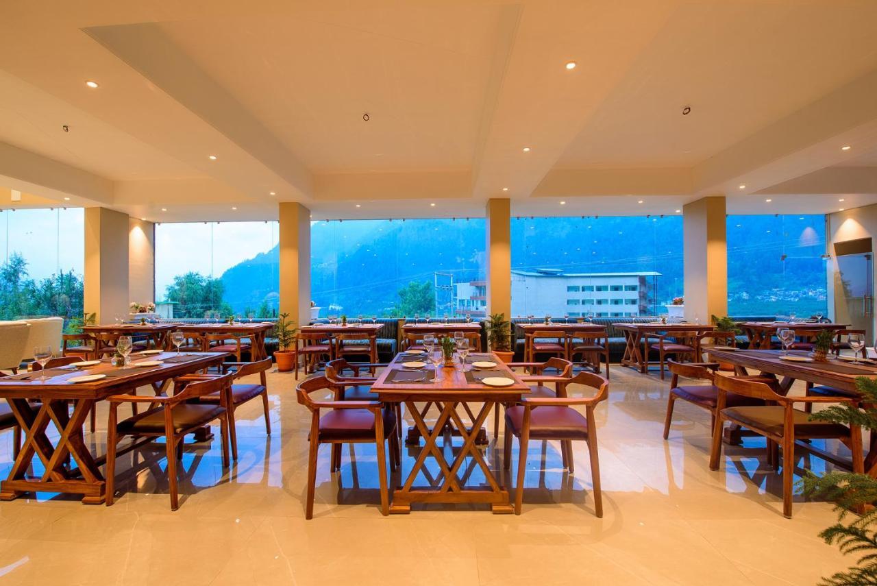 Naturevilas Sarovar Portico - Centrally Heated Manāli Exterior foto