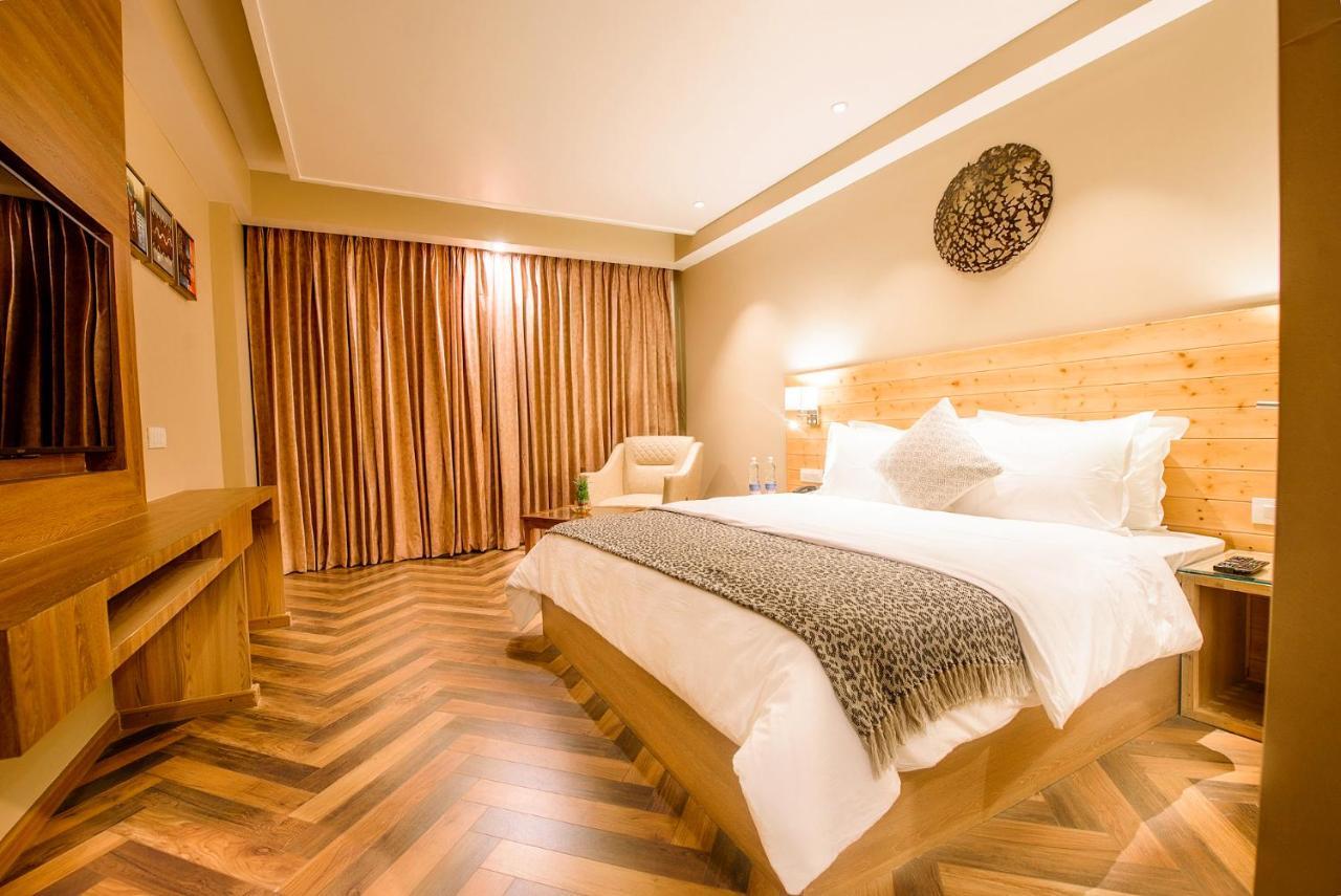 Naturevilas Sarovar Portico - Centrally Heated Manāli Exterior foto