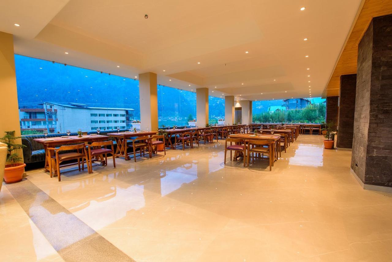 Naturevilas Sarovar Portico - Centrally Heated Manāli Exterior foto