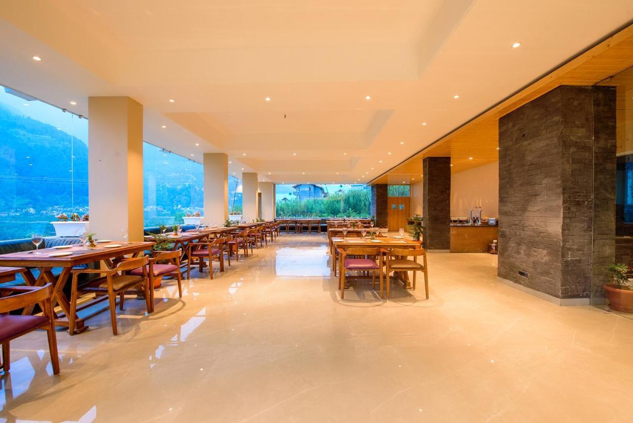 Naturevilas Sarovar Portico - Centrally Heated Manāli Exterior foto