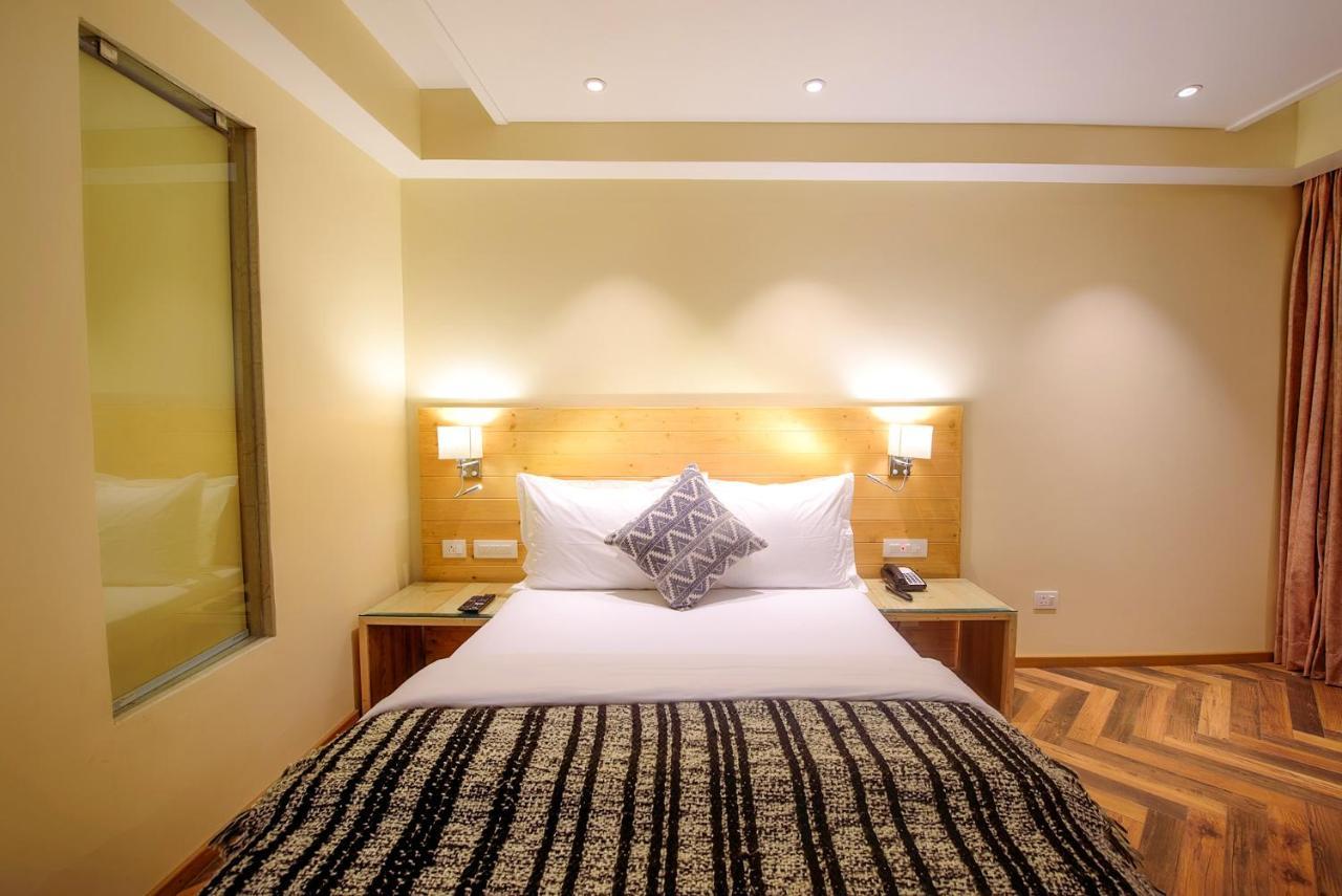Naturevilas Sarovar Portico - Centrally Heated Manāli Exterior foto