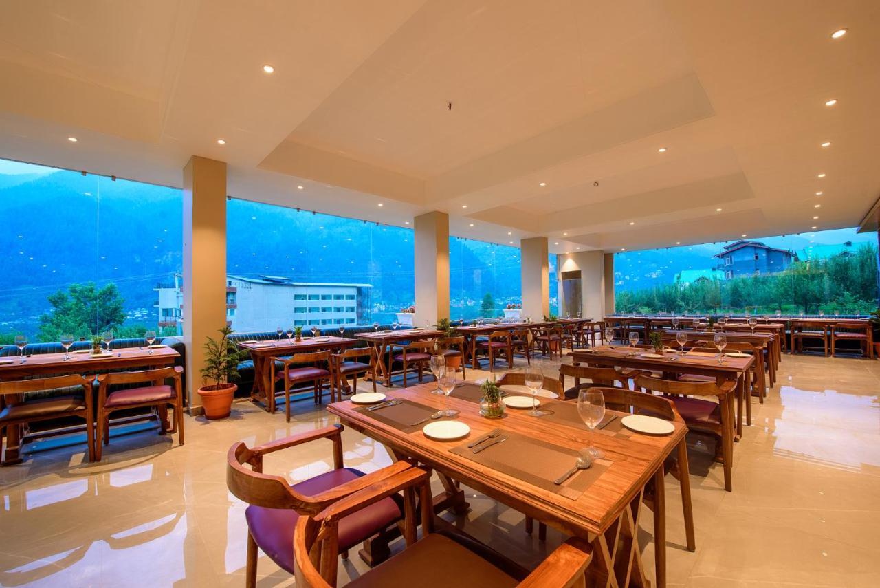 Naturevilas Sarovar Portico - Centrally Heated Manāli Exterior foto