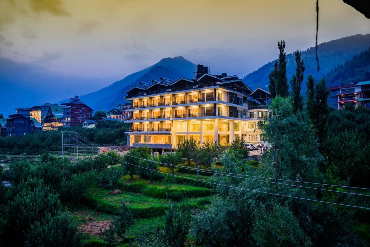 Naturevilas Sarovar Portico - Centrally Heated Manāli Exterior foto