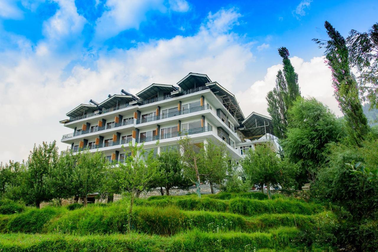 Naturevilas Sarovar Portico - Centrally Heated Manāli Exterior foto