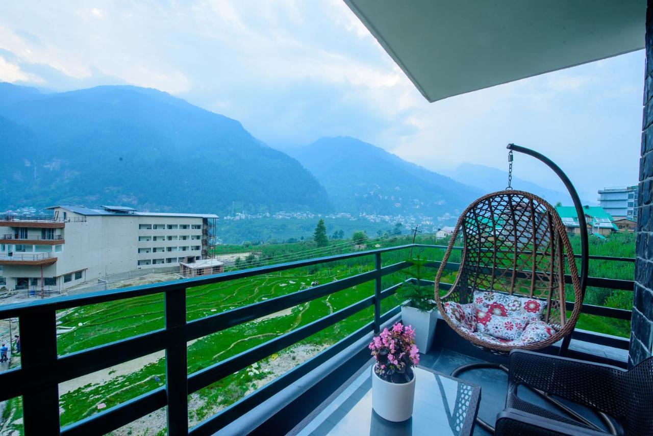 Naturevilas Sarovar Portico - Centrally Heated Manāli Exterior foto