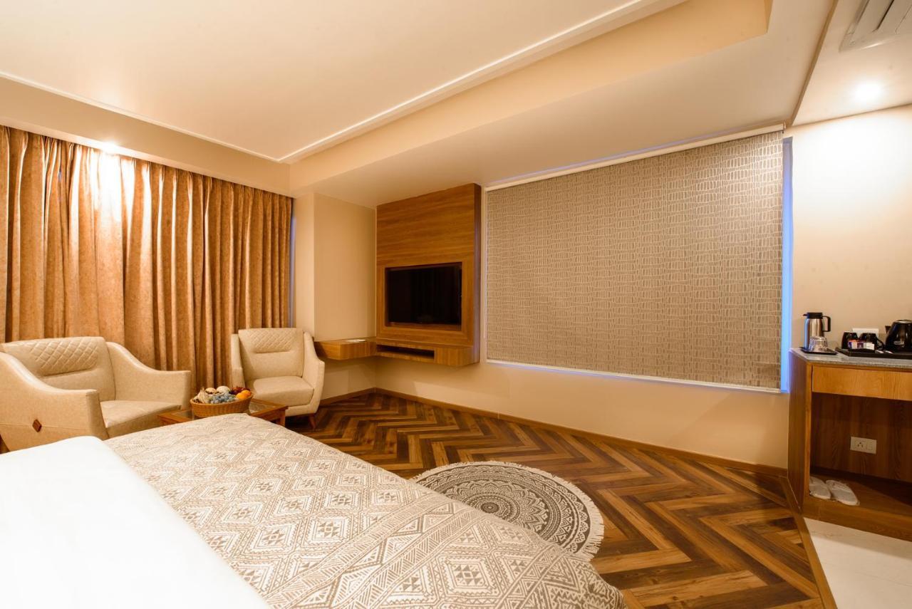 Naturevilas Sarovar Portico - Centrally Heated Manāli Exterior foto