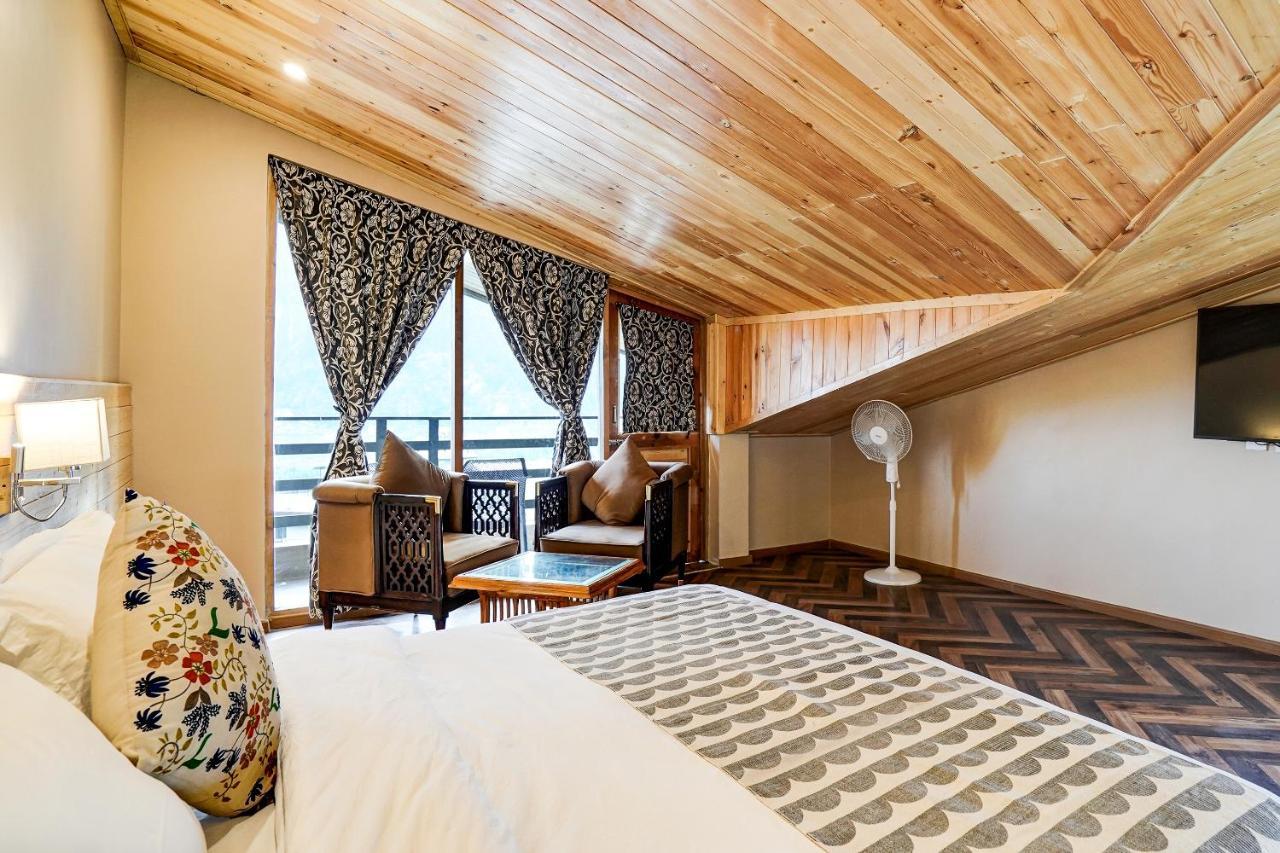 Naturevilas Sarovar Portico - Centrally Heated Manāli Exterior foto